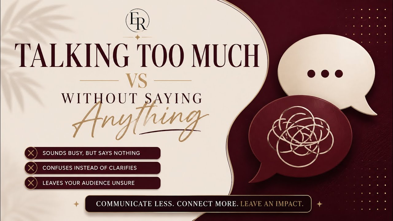Talking Too Much Without Saying Anything
