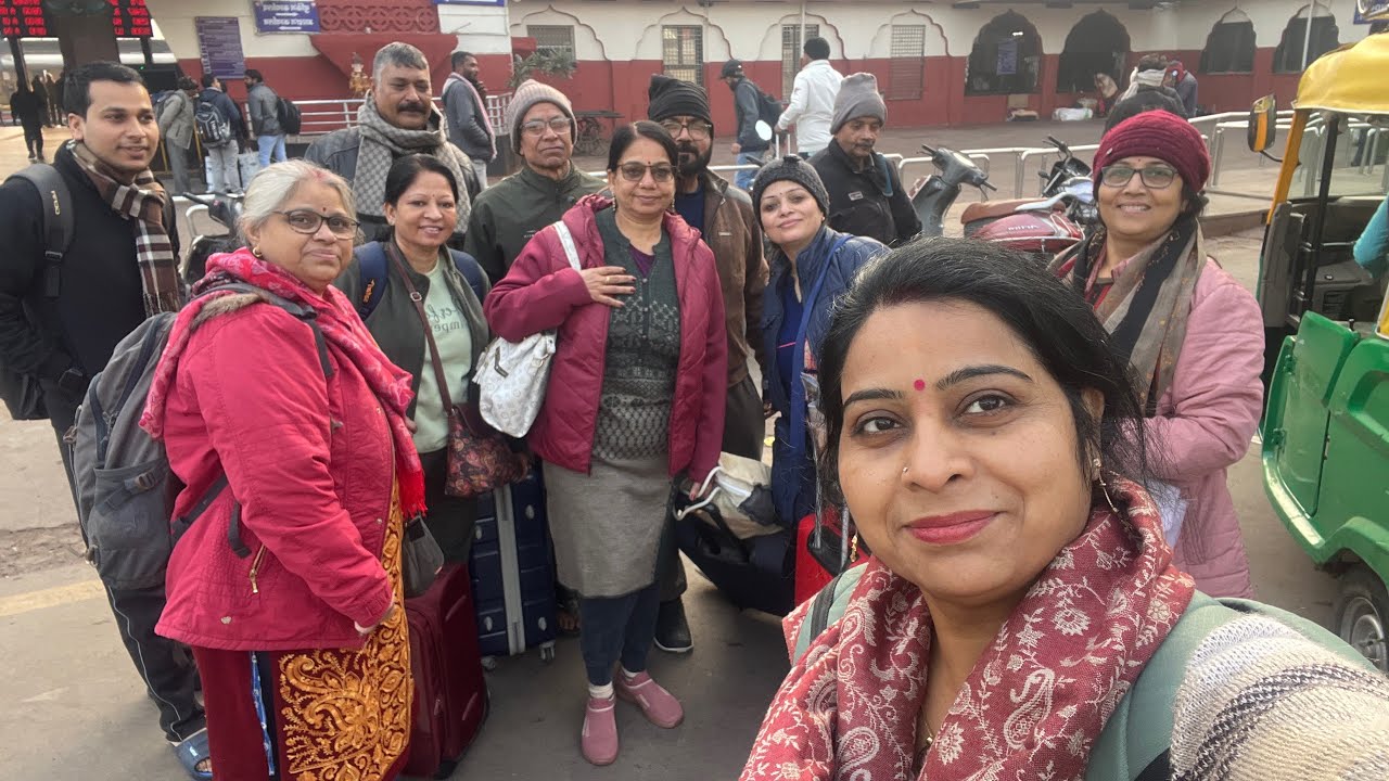 हमारी उज्जैन यात्रा का पहला दिन ,राधे राधे 🙏#vlog #travel #ujjaintrip #viralvlog#youtube #yt 