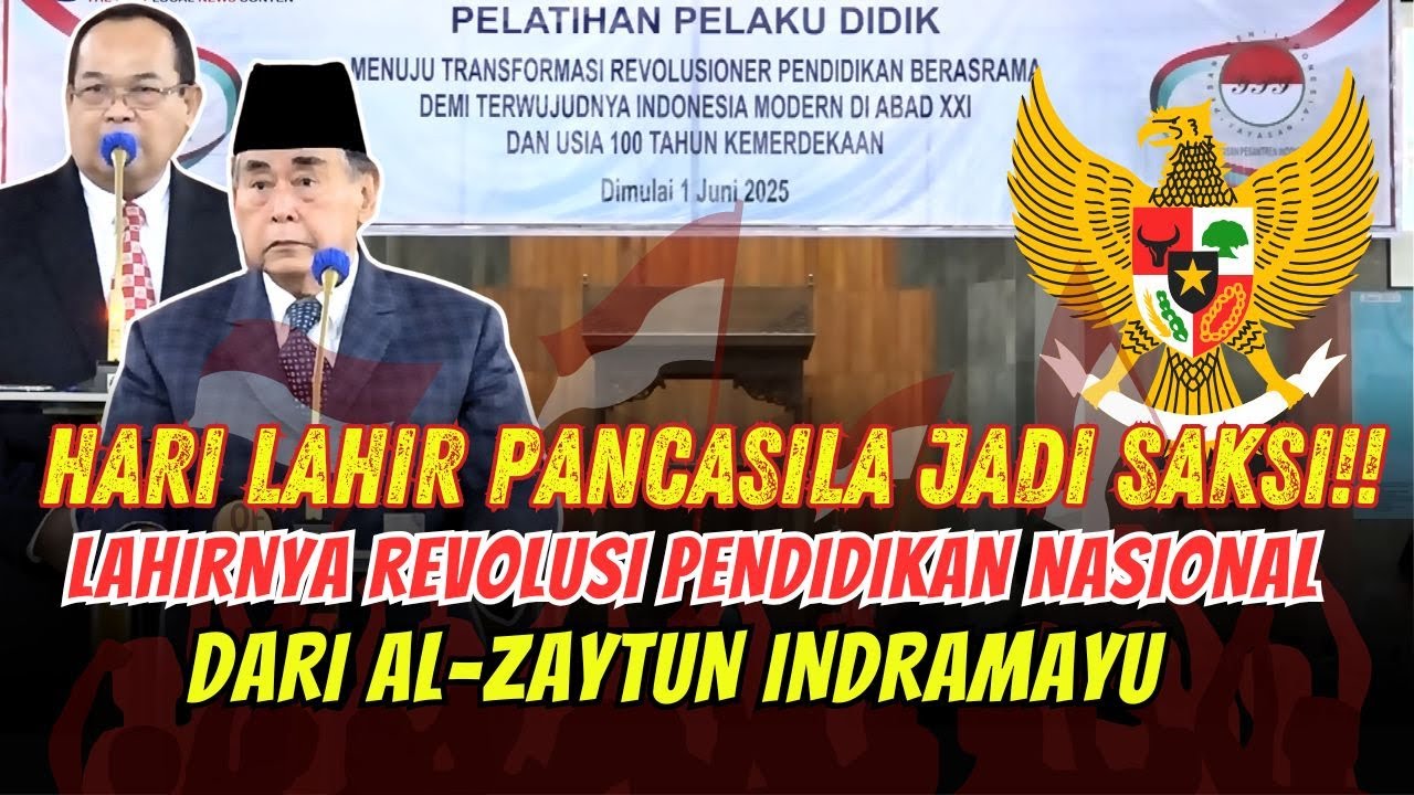 HARI LAHIR PANCASILA JADI TITIK BALIK! TRANSFORMASI REVOLUSIONER PENDIDIKAN BERASRAMA