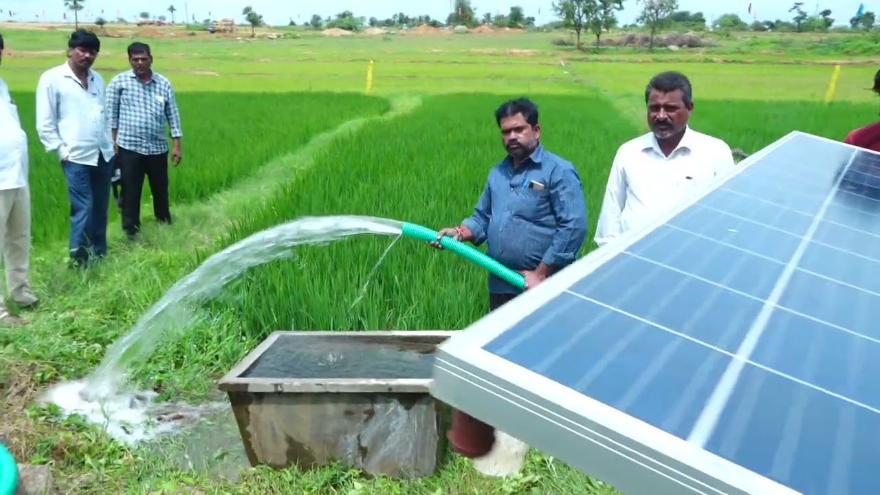 Suguna Solar Mobile Pump