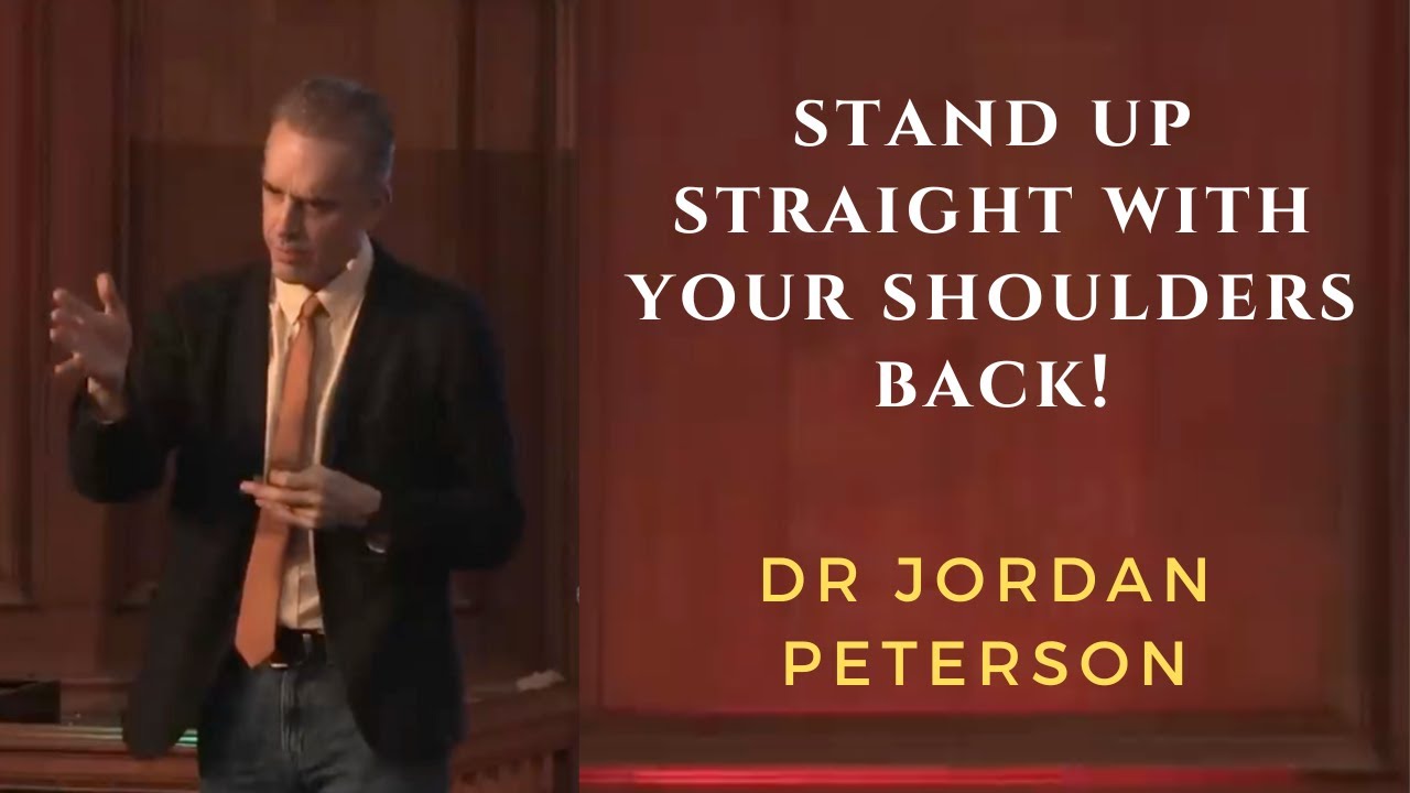 Dr Jordan Peterson - Rule 1 from 12 rules for life