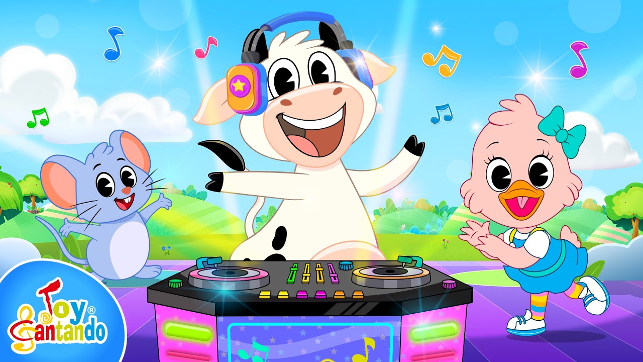 Chindolele y Más 🎶 Canciones Infantiles para Bailar | La Vaca Lola