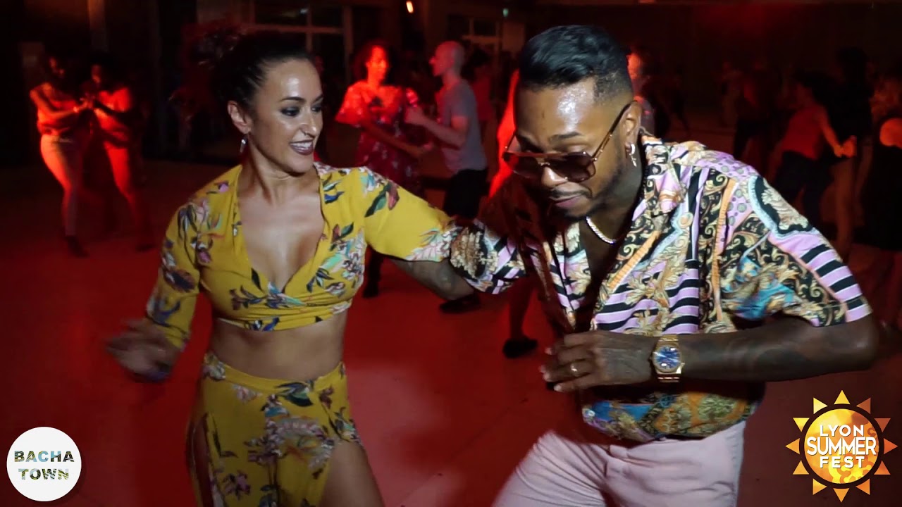 Yoandy Villaurrutia  & Sonia Cano / Salsa Social / Lyon Summer Fest