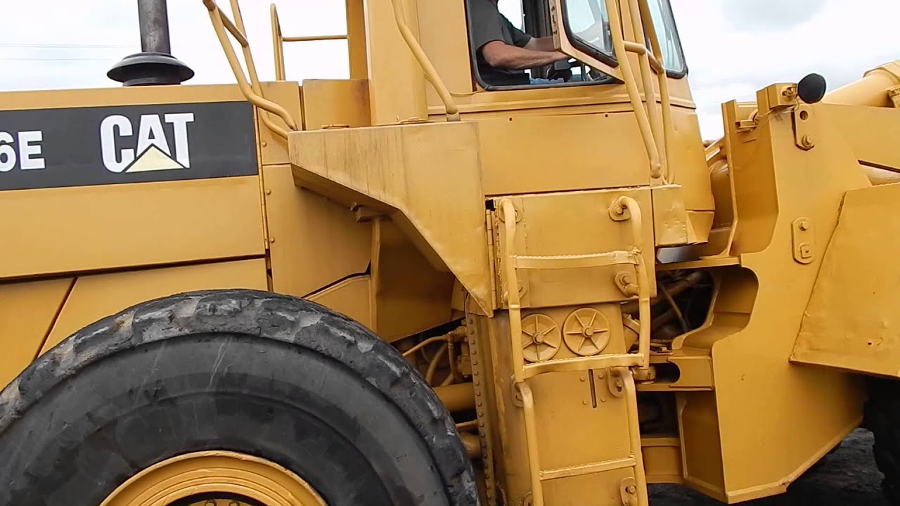 CAT 966E Loader 7 of 7