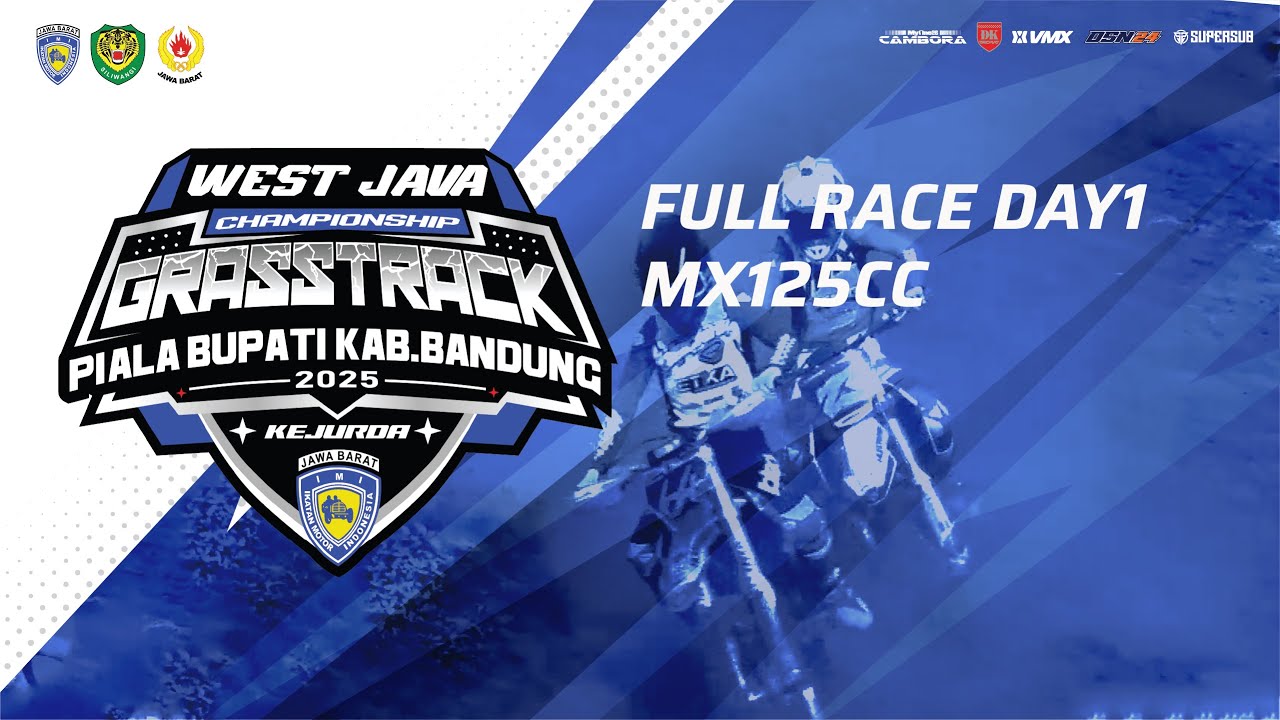 BOCAH AJAIB REBUT KEMBALI MAHKOTANYA! | MX125CC | Kejurda MX & GTX Jabar 2025