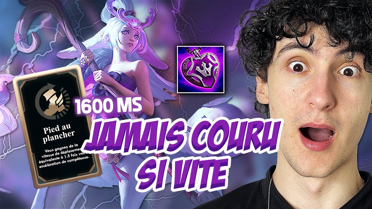 J'AI JAMAIS COURRU SI VITE (Je peux KITE RAMMUS)