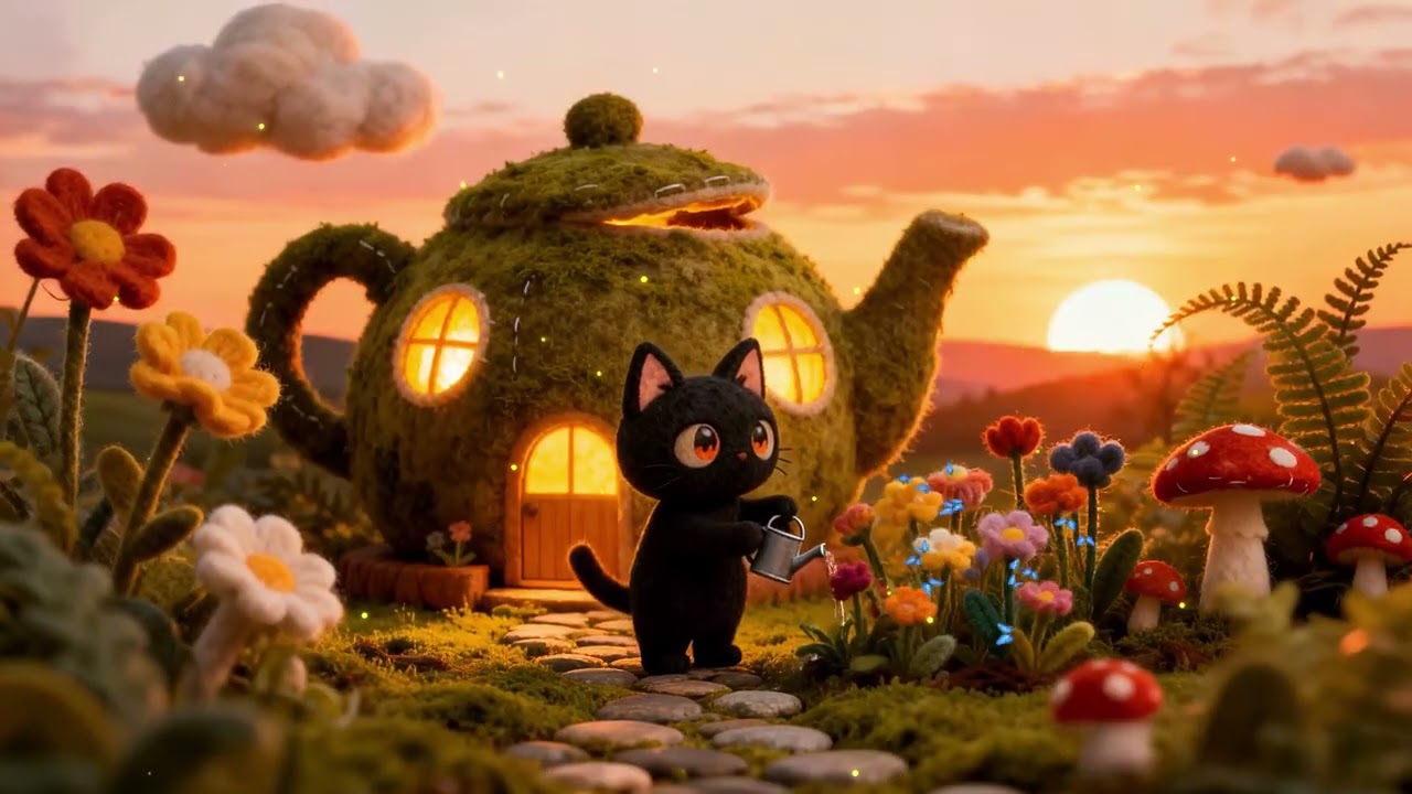Do the best you can until you know better. 🐈 Chill Lofi Jazz 🎧 Focus with a Cute Cat Playlist