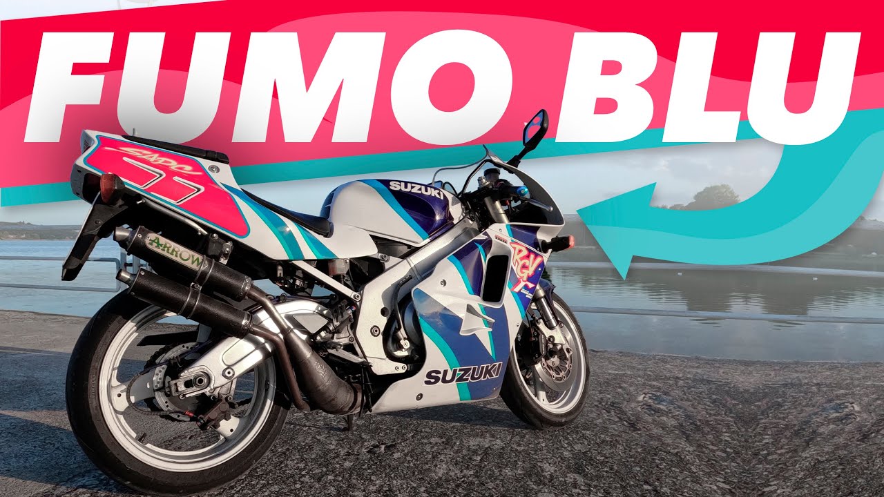 ICONA DUE TEMPI - Suzuki Rgv 250 r