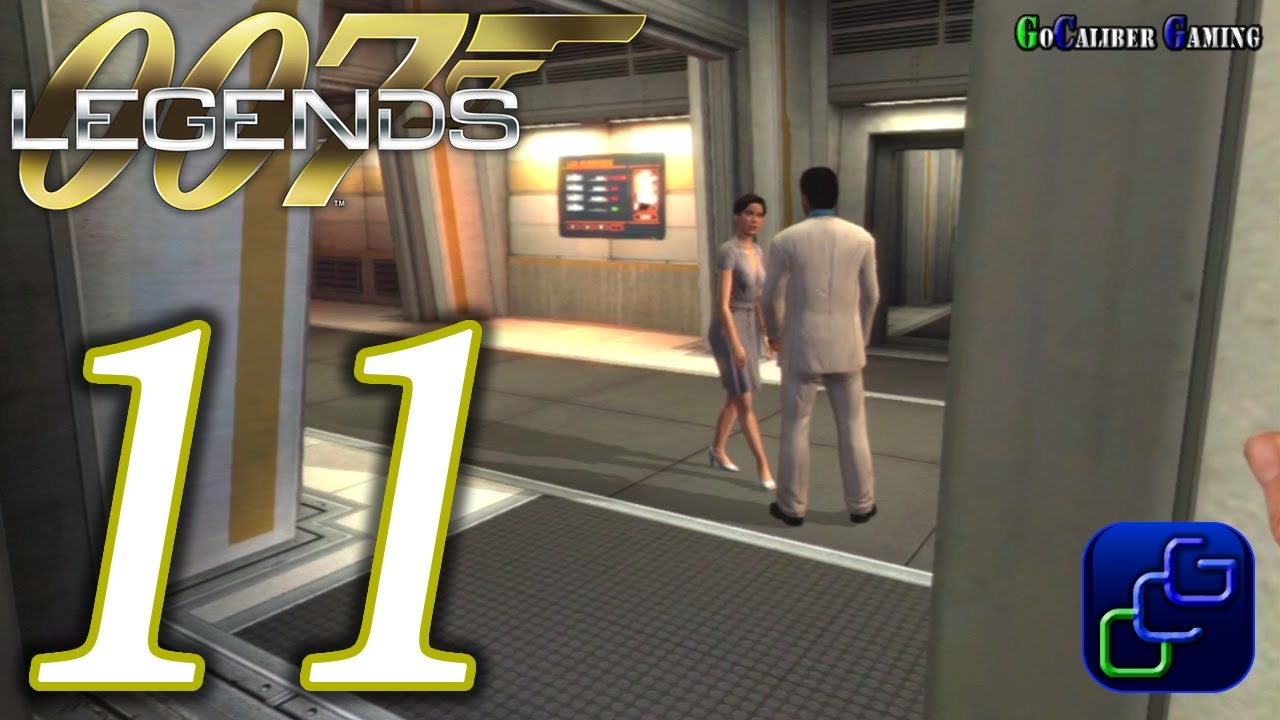 007 Legends Walkthrough - Part 11 - Licence To Kill: Refinery - Stealth + optional objective