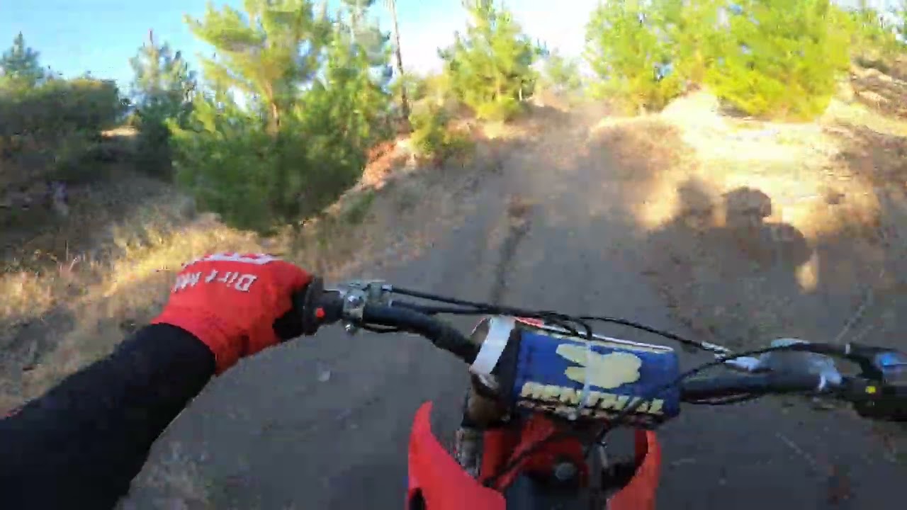 Enduro grandes ligas la grilla