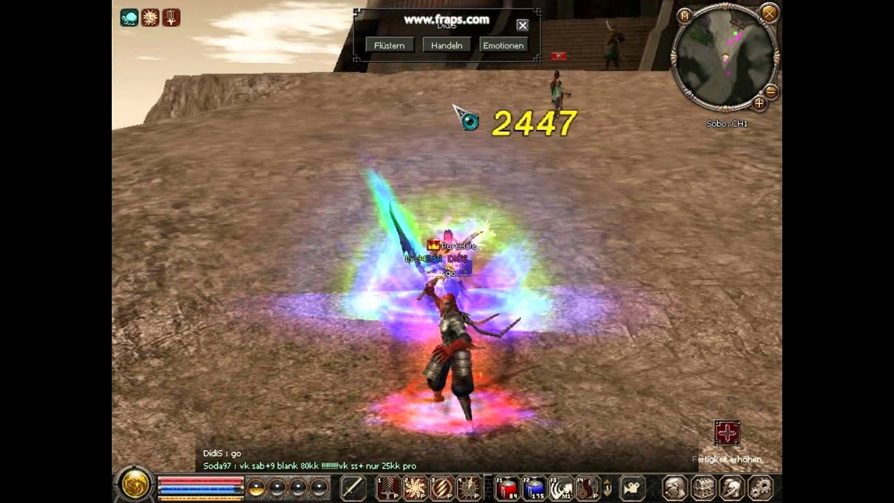 Metin2 Sobo killlaaas pvp part1