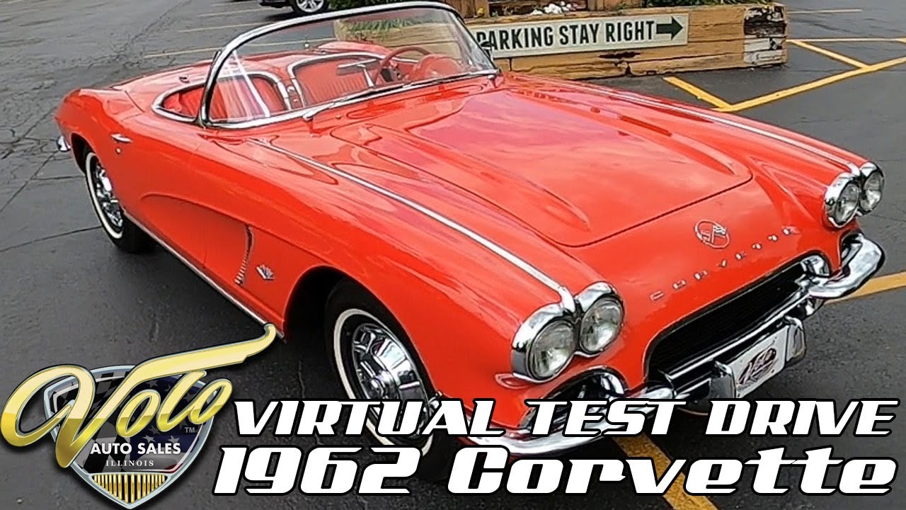 1962 Chevrolet Corvette Virtual Test Drive at Volo Auto Museum (V19092)
