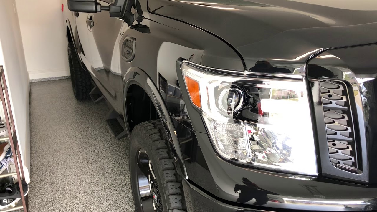 2017 Nissan Titan Mods Pt 4. Stillen Cat Back Exhaust!!