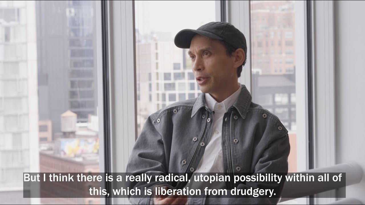 Josh Kline on the unfolding disasters of climate change and AI | Under the Cover