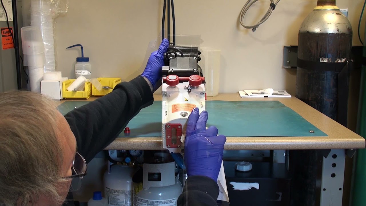 Rotary Pump Oil Change