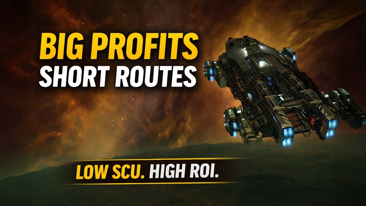 Low SCU, High ROI – The Cargo Routes Making Real Money in 4.5