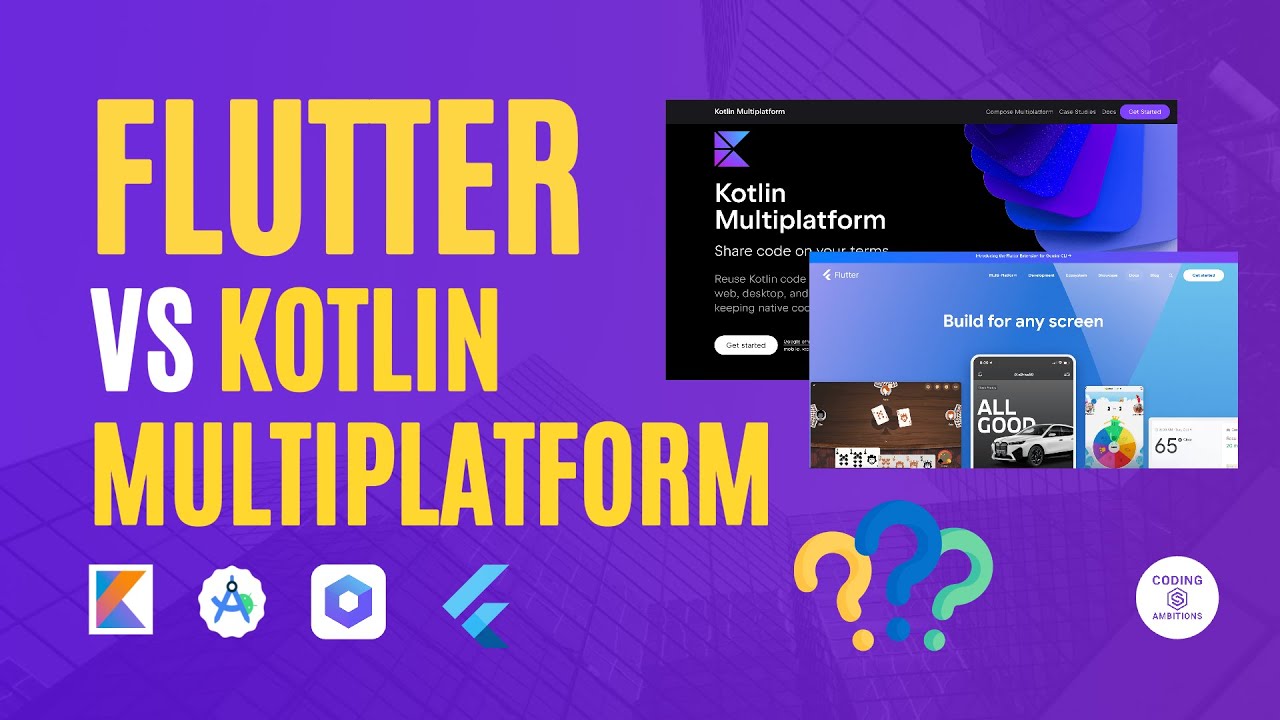 Flutter или Kotlin Multiplatform — что из них стоит изучать?