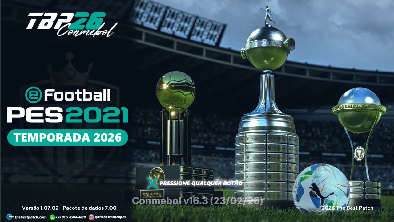 🦁🔥 FORTALEZA RUMO À GLÓRIA! | Master League #01 | The Best Conmebol 16.3 PES 21