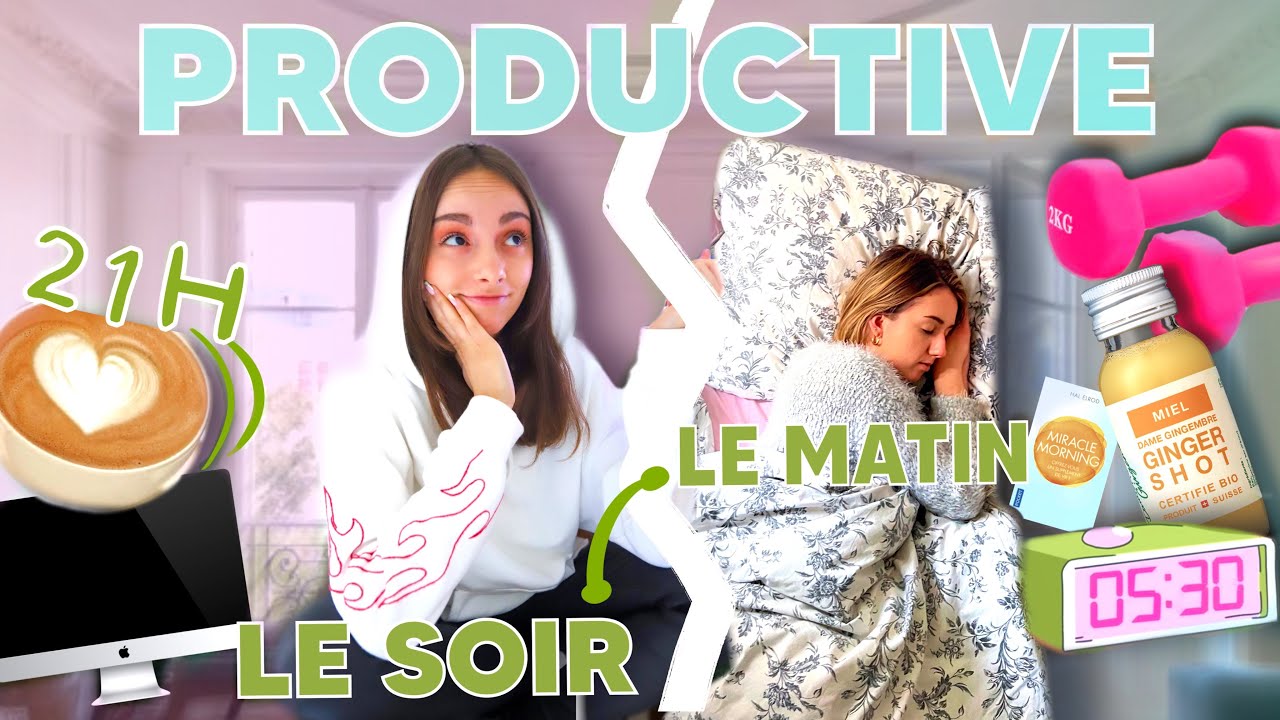 ROUTINE OPPOSÉE MAIS 100% PRODUCTIVE ! ft @Lenadorable