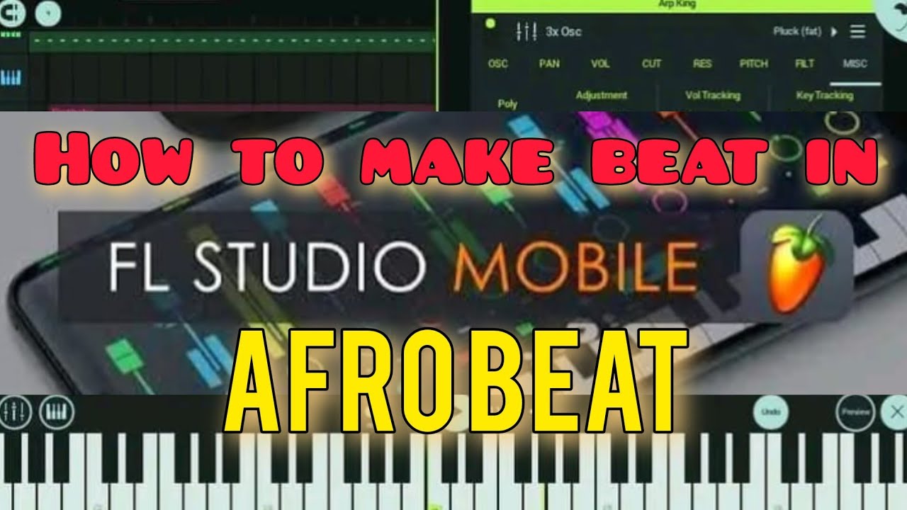 How to make afro beat in fl mobile #afro beat#rukmaster