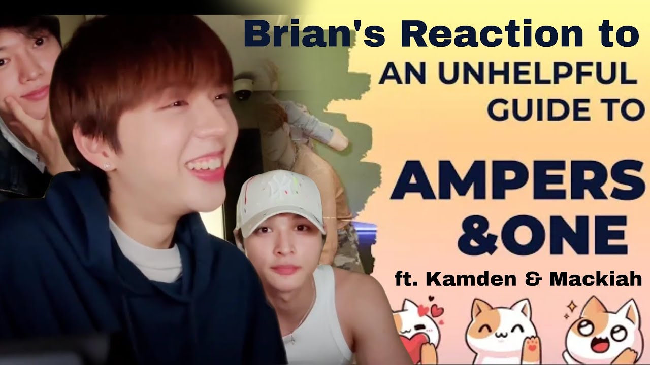 Brian reacting to 