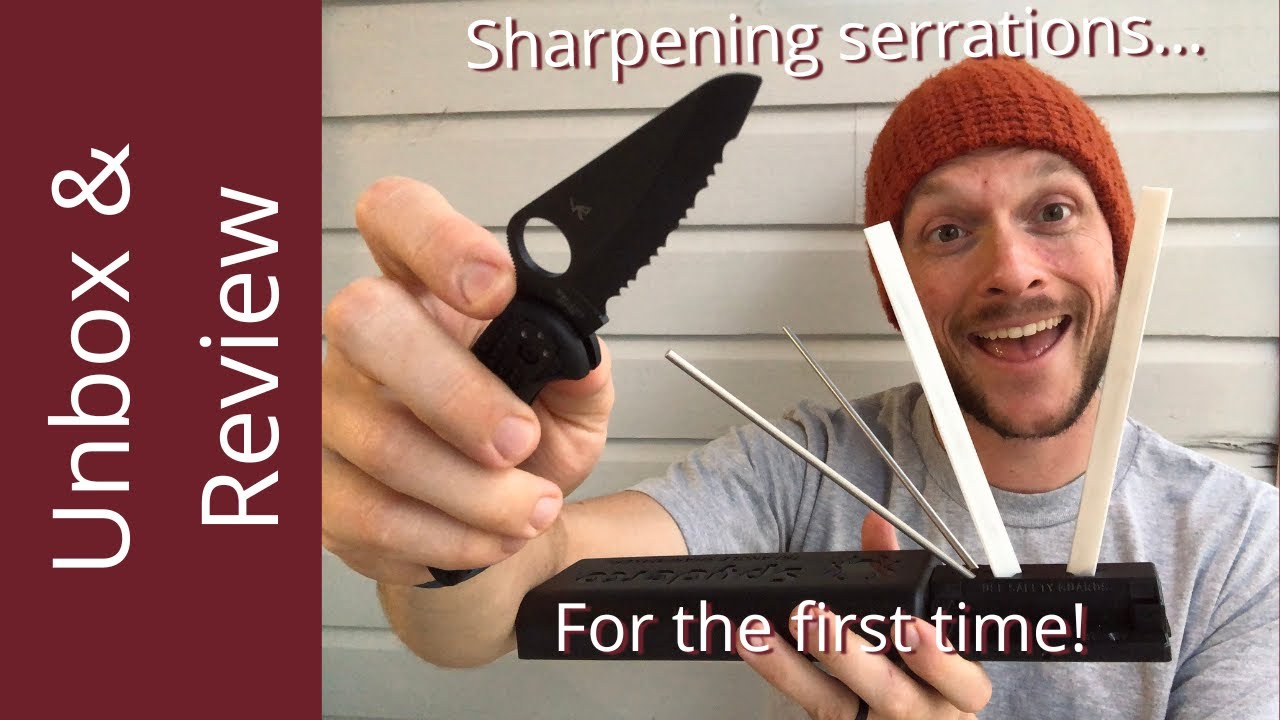 Spyderco Sharpmaker | Comprehensive Review & Serrated H2 Salt Sharpening