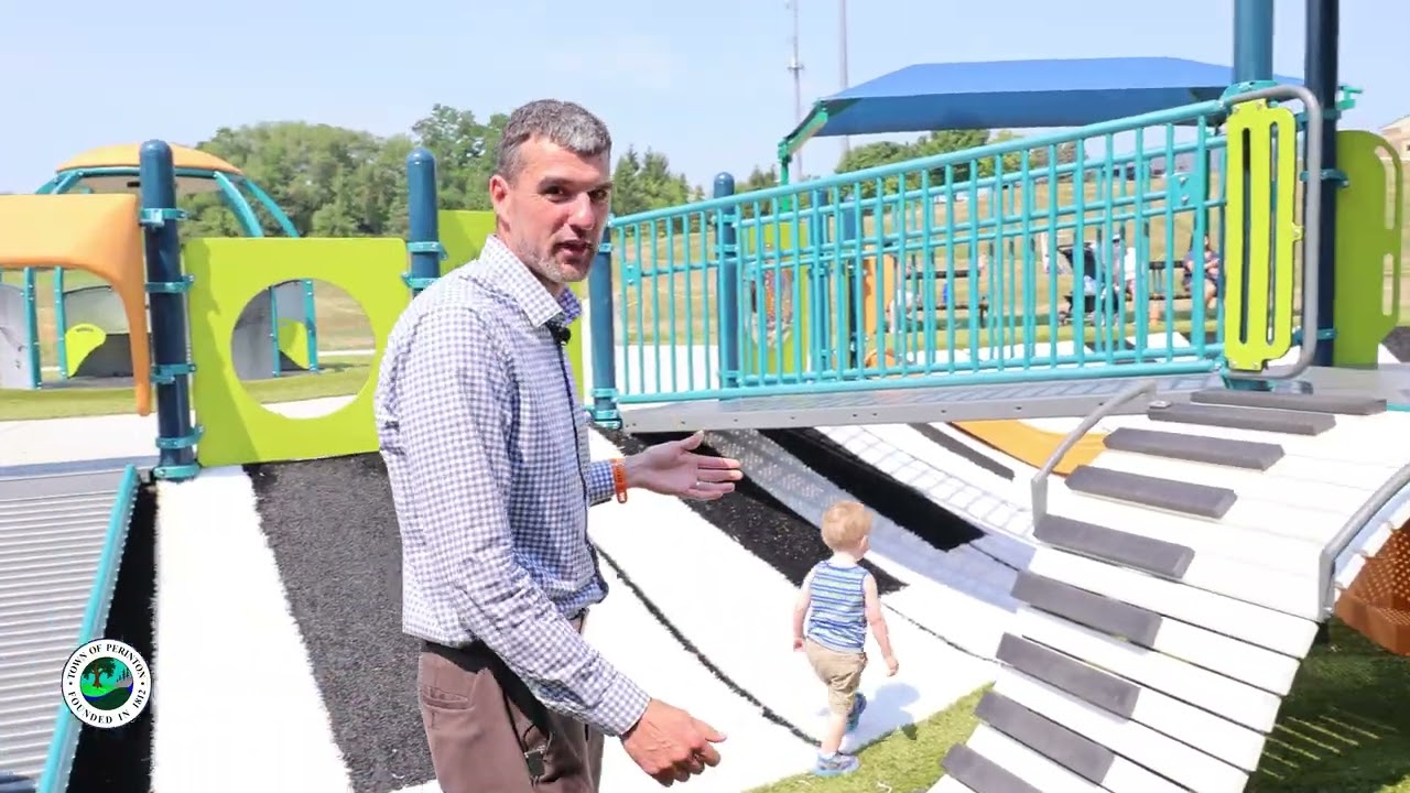 Discover the Features of Perinton’s New Music Themed Playground at Center Park West!