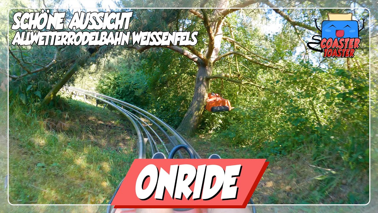 Schöne Aussicht - Allwetterrodelbahn Weißenfels - Wiegand Alpine Coaster | POV