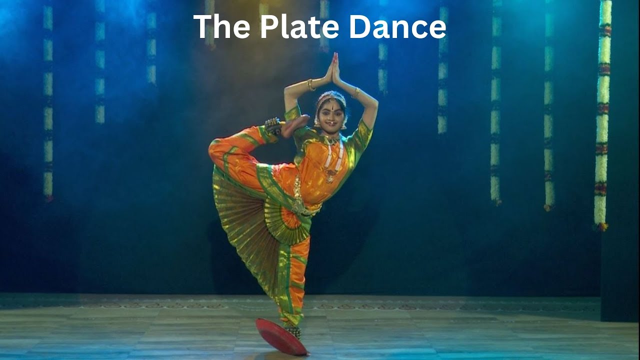 The Plate Dance|| Sri Rama Nataka Niketan|| Bharatanatyam Dance||