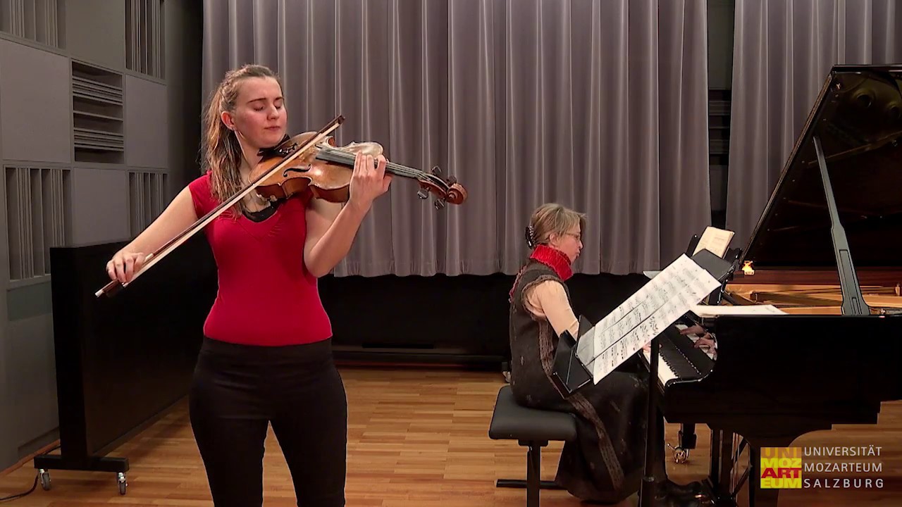 Schumann- Violin Sonata No.1, 1st mov. arranged for Viola