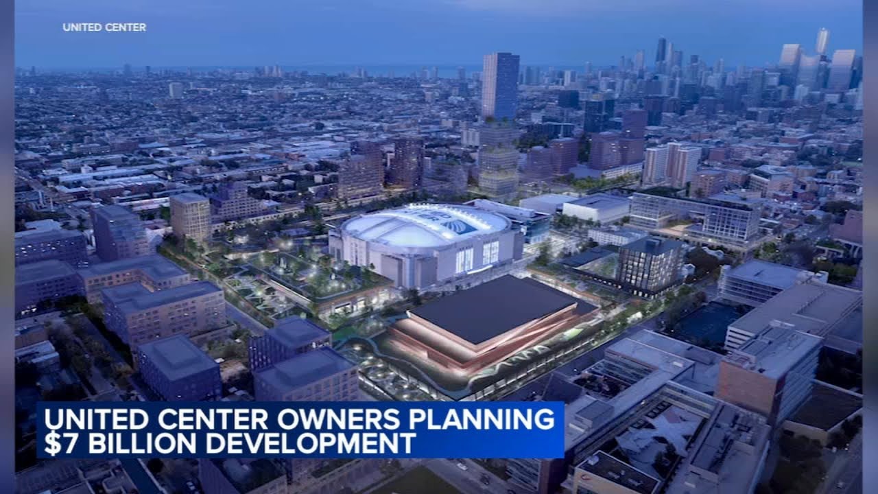 United Center owners pitch $7B neighborhood revitalization
