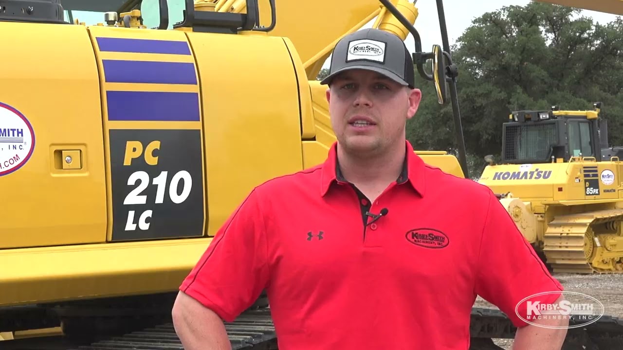 Ask the PSSR - Komtrax & My Komatsu - Jordan Washam, Kirby-Smith Dallas Branch