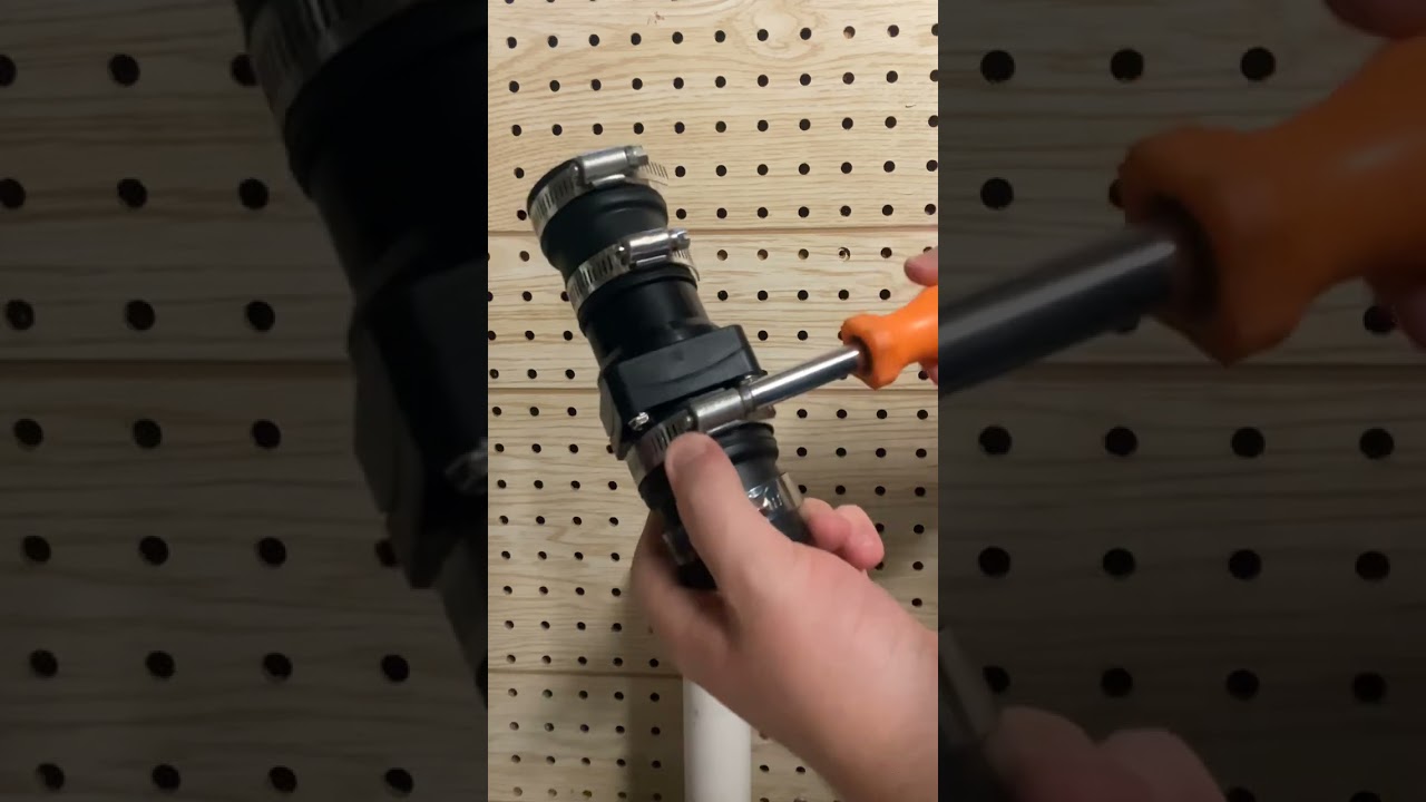 How To Install a Check Valve On a Sump Pump Discharge Line.