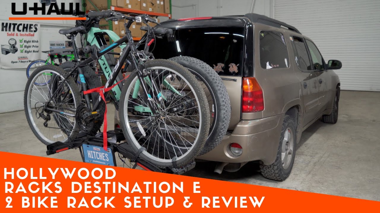 Hollywood Racks Destination E | HR4500 2 Bike Rack Setup & Review