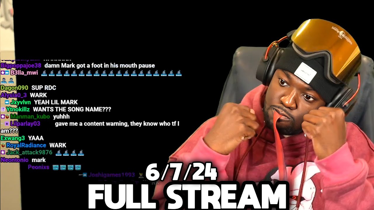Reactions, Murky Divers & Bodycam | RDC Full Stream (6/7/24)