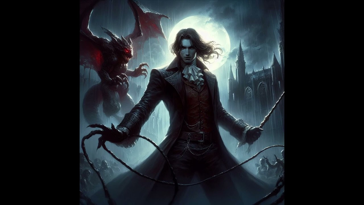 【REMAKE】 Castlevania   Portrait Of Ruin  Gaze Up at the Darkness