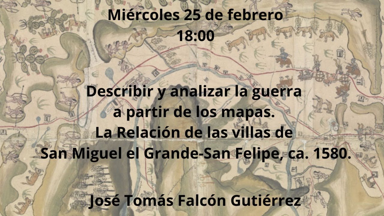Describir y analizar la guerra a partir de los mapas.