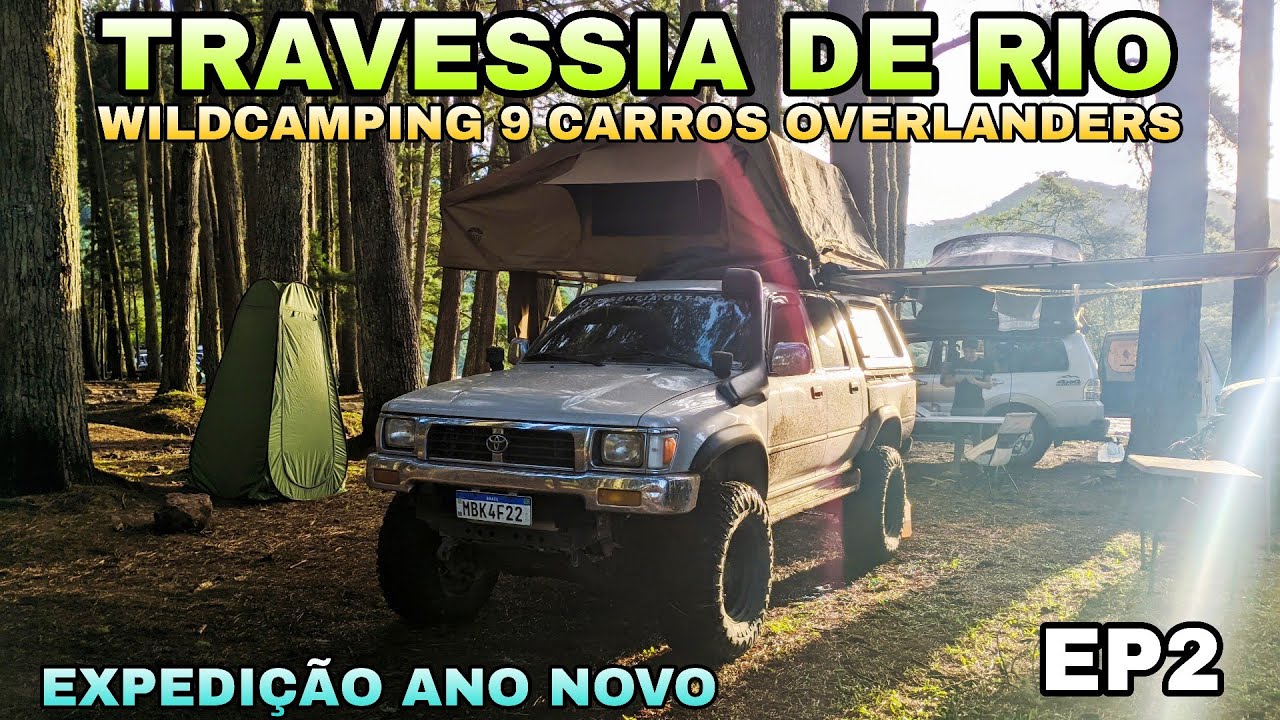 O Comboio Cresceu! 9 Carros Overland Rumo ao Rio Grande do Sul (A VIAGEM EP02)