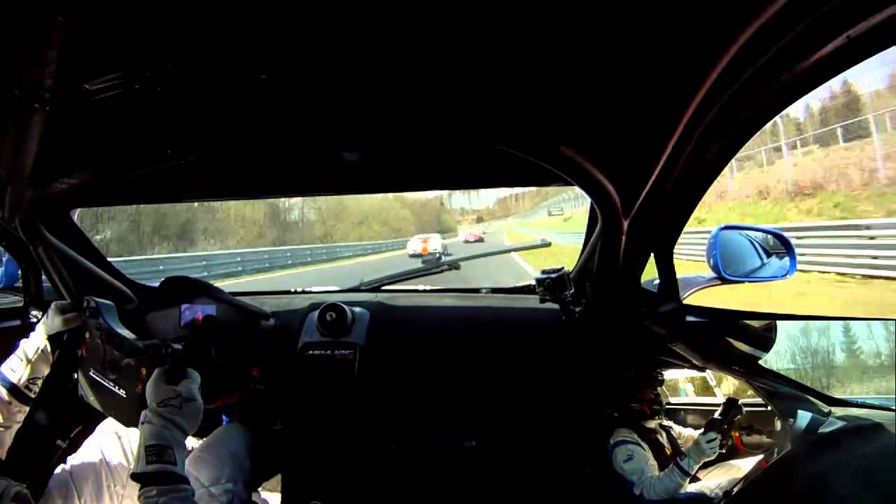 #13 McLaren MP4 GT3 Gemballa Racing - 28.04.12