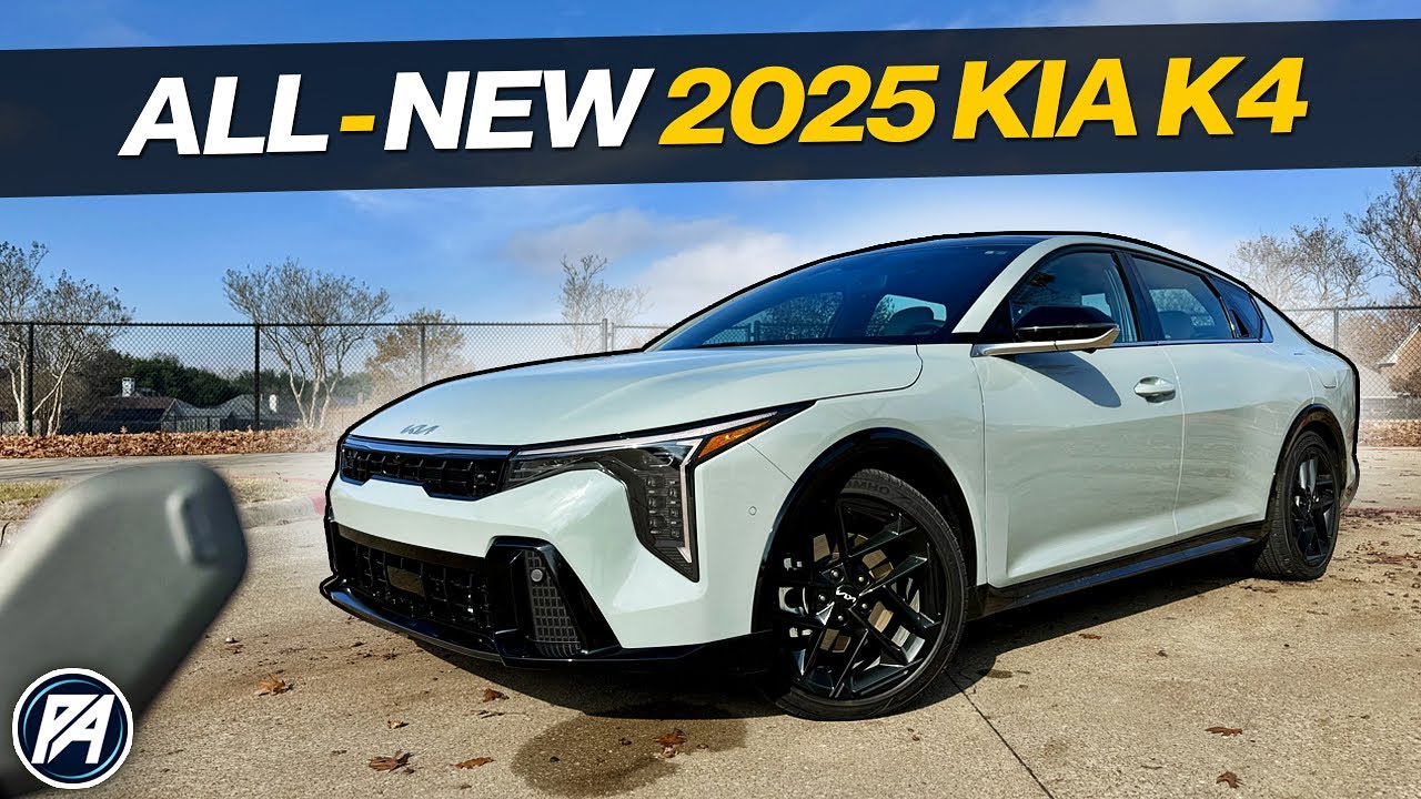 Full Review & Drive: 2025 Kia K4