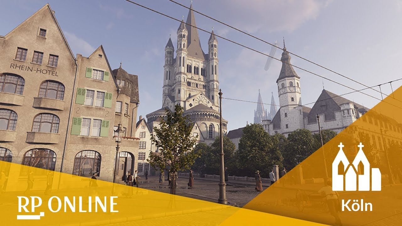 Mit Virtual Reality eine Zeitreise in das Köln der Kaiserzeit