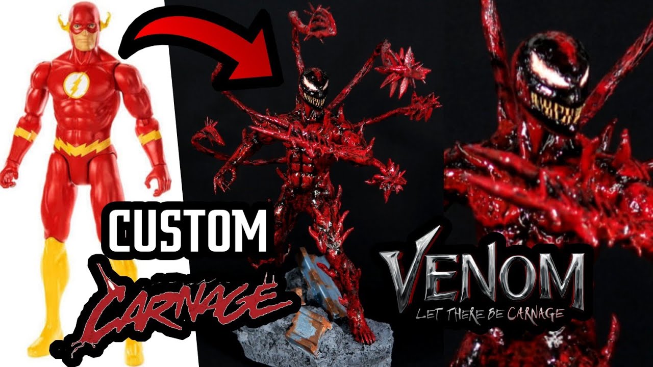 Custom Carnage Venom 2 | Let There Be Carnage | Street Play