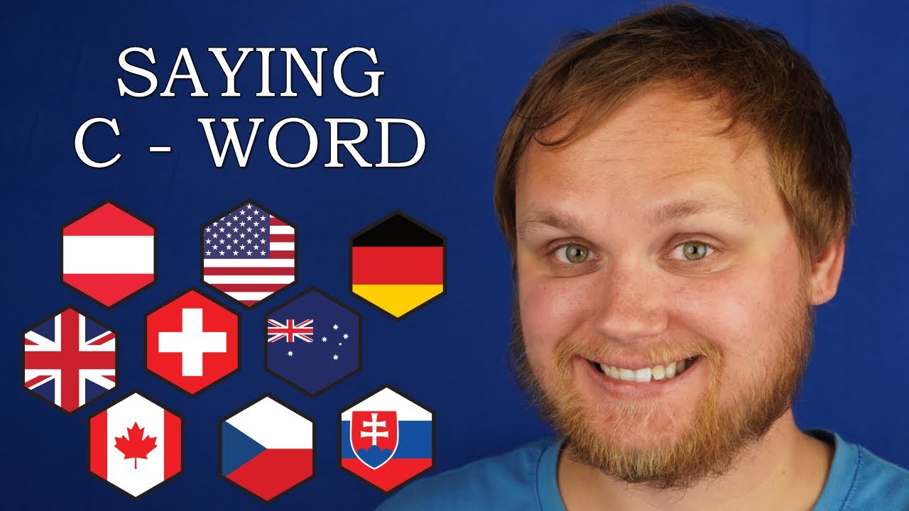 ASMR | Saying C-words 🙊 [English, Czech, German, Slovak]
