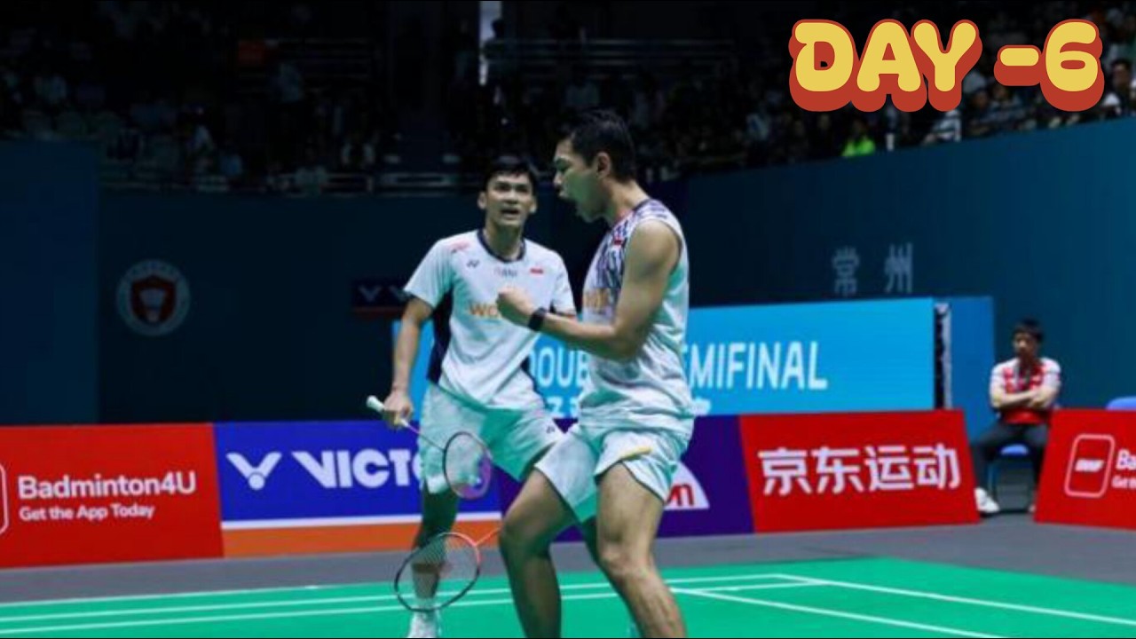 🔴 LIVE BADMINTON ASIAN GAMES AICHI NAGOYA 2026 - DAY -6 - LIVE STREAM BADMINTON HARI INI