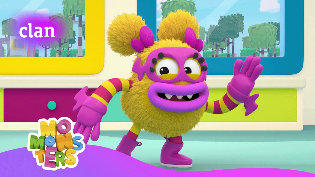 Momonsters - Episodio completo: Superhéroes | Clan TVE