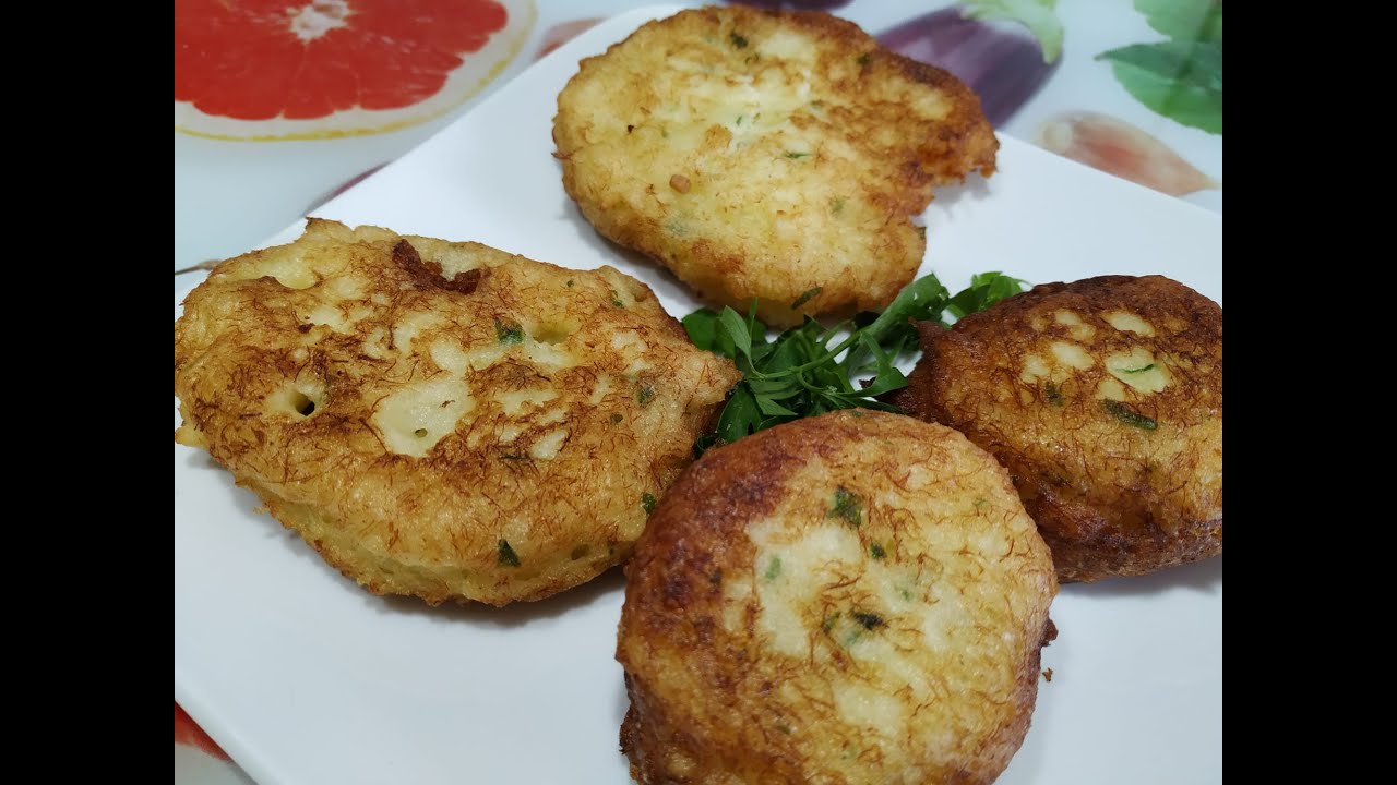BUÑUELOS O TORTITAS DE BACALAO EN MAMBO!!