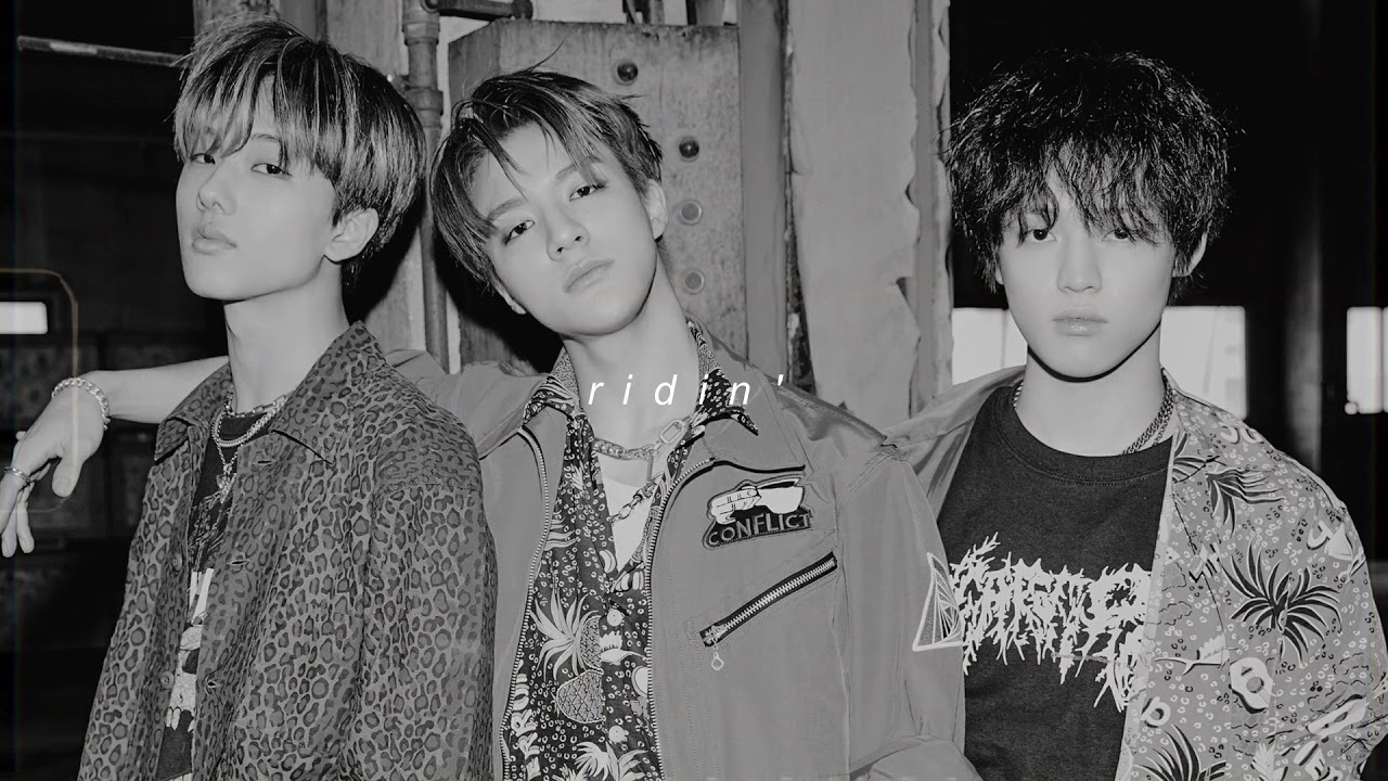 nct dream - ridin' (slowed + reverb)