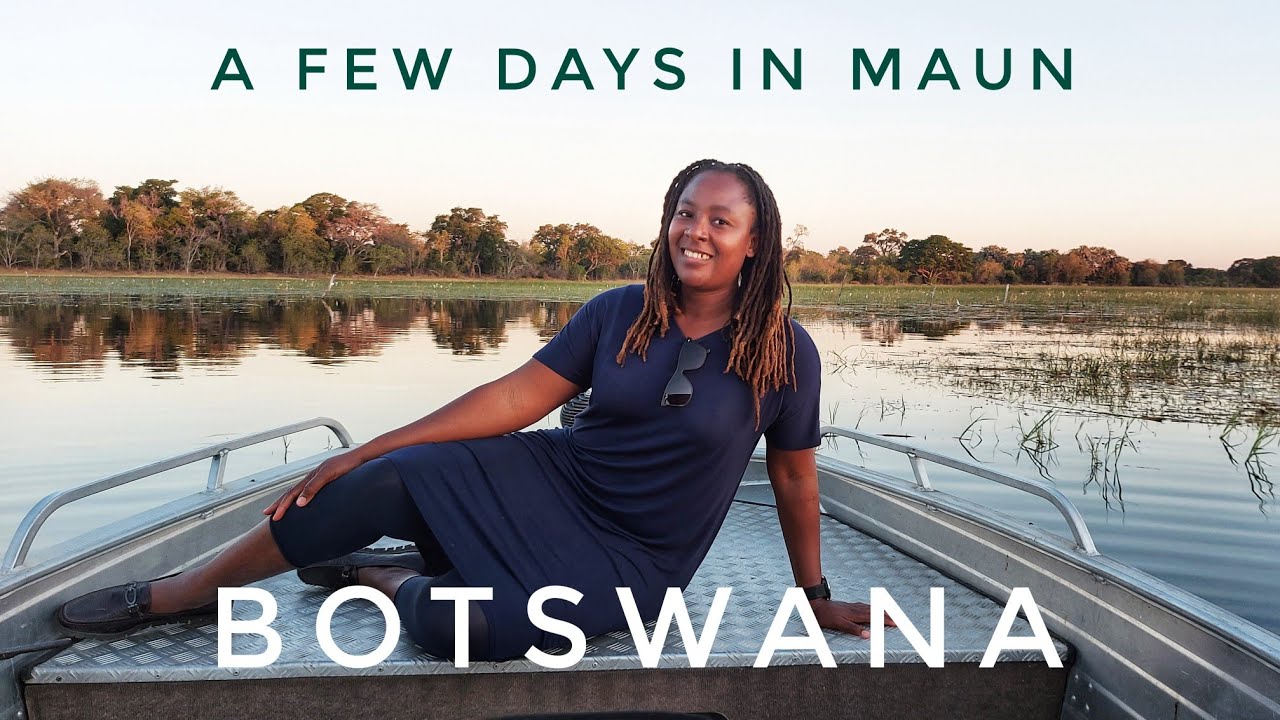 Botswana | A few days in Maun - Accommodation and Things to do