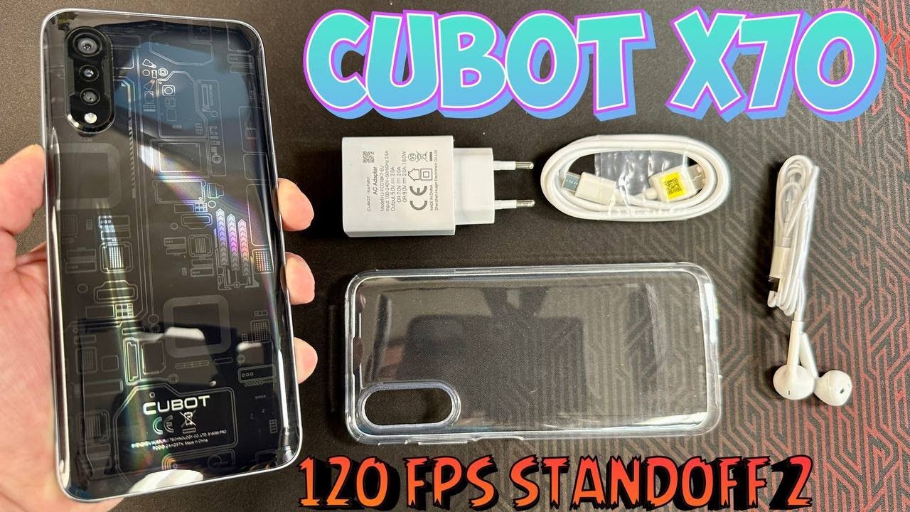 ОБЗОР CUBOT X70