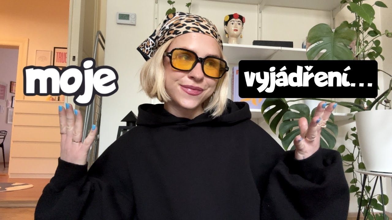 už toho bylo moc aneb moje vyjádření...